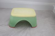 Kids bathroom foot stool