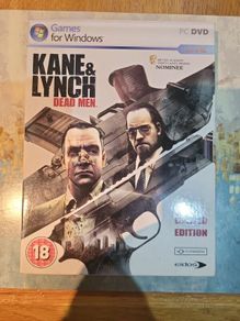 Kane & Lynch Dead Men PC DVD, Limited Edition
