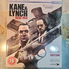 Kane & Lynch Dead Men PC DVD, Limited Edition