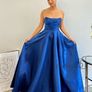 Debs Dress - Blue size 12 Image 3