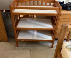 Wooden Baby Change Table