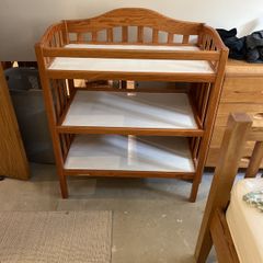 Wooden Baby Change Table