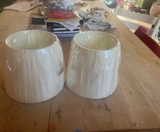 2 New Wall Light Lampshades