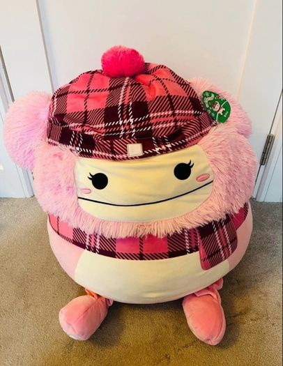 Squishmallows Yeti Collection
