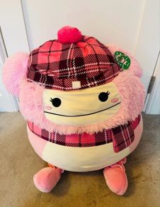 Squishmallows Yeti Collection