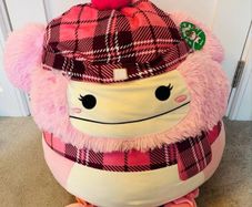 Squishmallows Yeti Collection