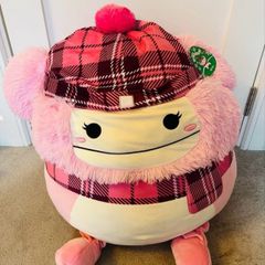Squishmallows Yeti Collection