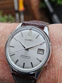 Watch Seiko Seikomatic. 1965.