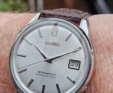 Watch Seiko Seikomatic. 1965.