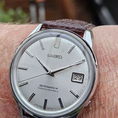Watch Seiko Seikomatic. 1965.