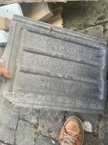 44 x Roof tiles Scott Donard (Grey) - Free