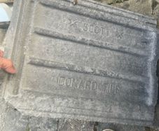 44 x Roof tiles Scott Donard (Grey) - Free