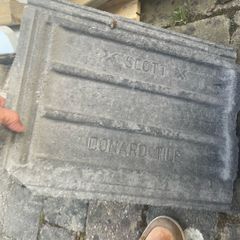44 x Roof tiles Scott Donard (Grey) - Free