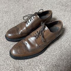 Tods Mens Brown Leather Brogue Shoes Size 9