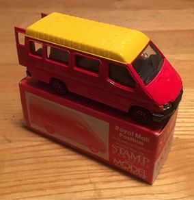 Corgi 1/43 Ford Transit Royal Mail Postbus