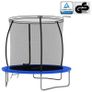 Trampoline Set Round 244x55 cm 100 kg Image 4