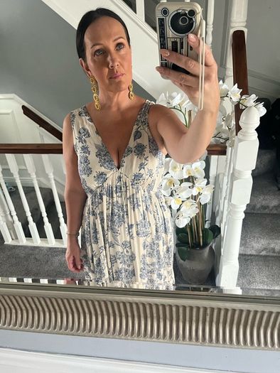 maxi dress