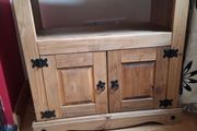 Oak TV unit