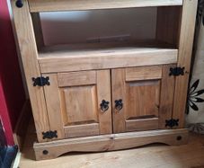 Oak TV unit
