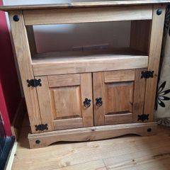 Oak TV unit