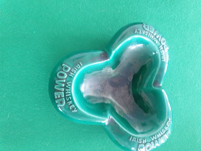 Irish Whiskey Power Ashtray