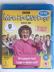 Mrs. Brown's Boys (BBC) - Series 1 (2011) [Blu-ray TV Boxset]
