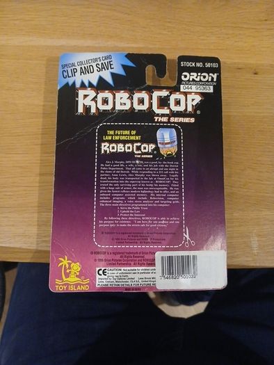 Robocop action figure