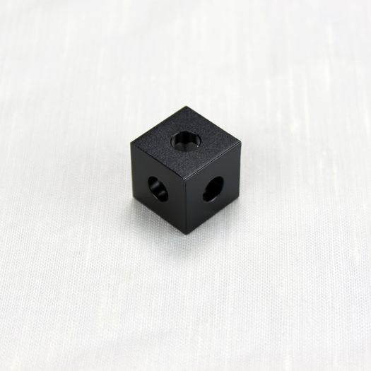 Three Way Cube Corner Connector