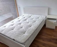 Double bed