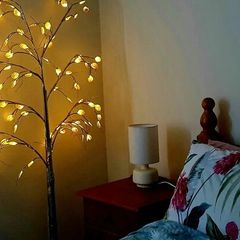 6ft LED Decorative Tree Lamp - Working - Minor Repair