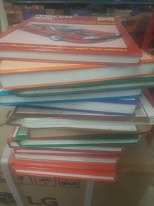 12 x Haynes workshop manual