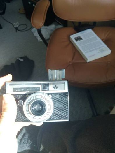 Afga Iso Rapid Film Camara