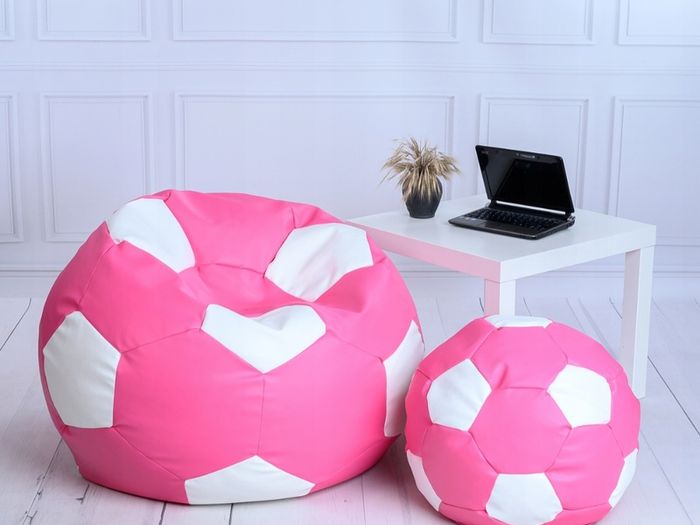 Poufee Bean Bag Living Room Sofa Kids Room Bedroom