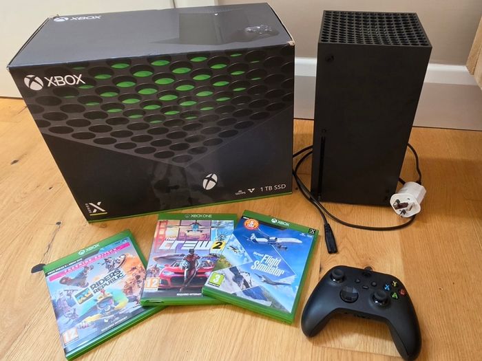 XBOX Series X 1TB Edition