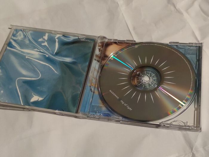 Madonna - Ray of Light Cd