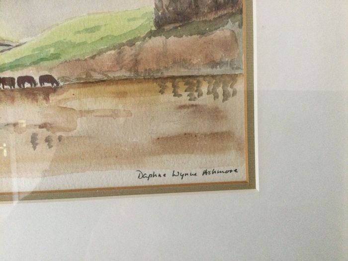 Vintage Watercolour ( Daphne Wynn Ashmore)