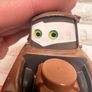Disney Pixar Cars Radiator Springs Tow Mater Truck Diecast Metal Vehicle approx. 9.5 cm. length one of the back wheels is not working usad Please see photos Image 8