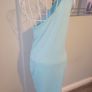 one shoulder cut out dress Image 4