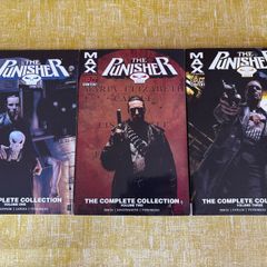 The Punisher by Garth Ennis: The Complete Collection, Vol. 1-3