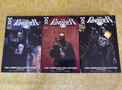The Punisher by Garth Ennis: The Complete Collection, Vol. 1-3
