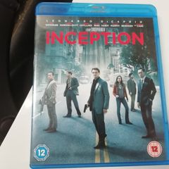 Inception Blu-ray DVD