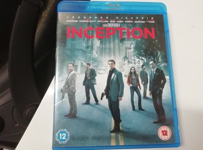 Inception Blu-ray DVD