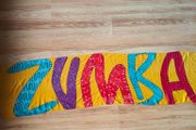 ZUMBA colourful long scarf