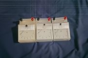 2 Ammeters 1 Voltmeter