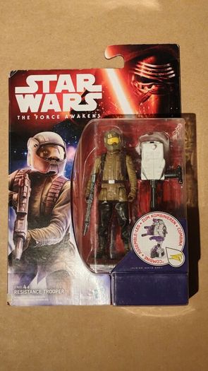 Star Wars The Force Awakens 3.75 inch Resistance Trooper