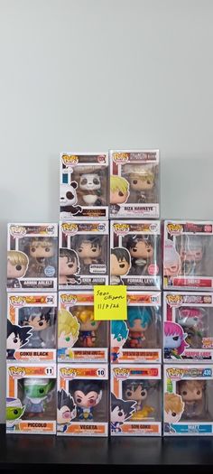 Funko pops Anime
