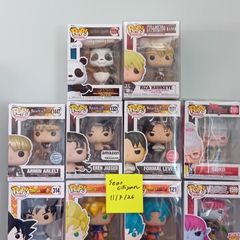 Funko pops Anime