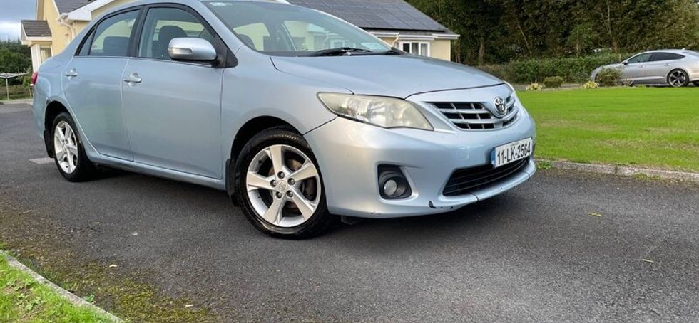 Toyota Corolla 2011