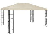 Gazebo 3x4 m Cream