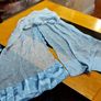 Light Blue Scarf Image 4